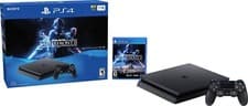 Image of Sony PlayStation 4 1TB Star Wars Battlefront II Console Bundle 3002203 CUH-2115B