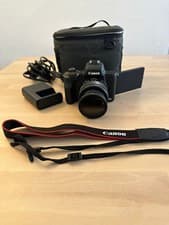 Image of Canon EOS M50 Mirrorless Digital Camera + 15-45mm Lens
