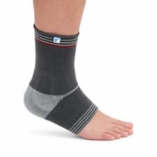 Image of Ankle Support Brace Compression Sleeve with Gel Pads for Sprains Sports Running