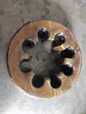 Image of 1 1/4 x 11 Bspt Hss Split Die