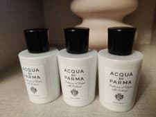 Image of 3 X Acqua di Parma COLONIA BODY LOTION 75ml.RRP £60.3 X 75ML = 225ML.