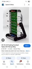 Image of 4ft Folding Table Football Riley VR90