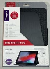 Image of Targus - Black Protective Case - iPad Pro 11inch  2nd Generation - Durable Cover