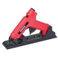Image of Arrow Heavy Duty Trigger Feed Hot Melt 12mm Glue Stick Gun & Stand, GT80220UK