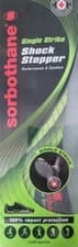 Image of Sorbothane Single Strike Insoles Thin Gel Shock Absorbing Running Shoe UK 8 - 9