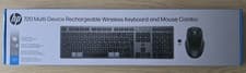 Image of HP 720 Multi-Device Wireless Keyboard and Mouse Combo - Fully Charged In Just 3