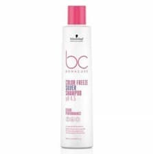 Image of Schwarzkopf Bonacure Color Freeze Silver Shampoo 250ml - FREE P&P