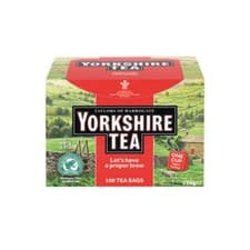 Image of Yorkshire Tea String and Tag Tea Bags (Pack of 100) 1342