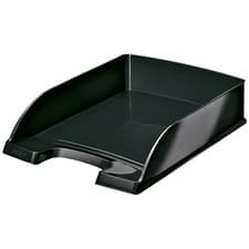 Image of Leitz WOW Letter Tray Black 52263095