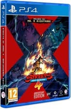 Image of Streets Of Rage 4 - Anniversary Edition PS4 (New & Sealed)