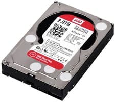 Image of WD2001FFSX Western Digital Red Pro 2TB 7.2K 64MB 3.5" SATA Hard Drive