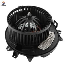 Image of HEATER BLOWER MOTOR FAN WITH RESISTOR FOR SKODA OCTAVIA Audi Q3 TT FV3 FV9 UK