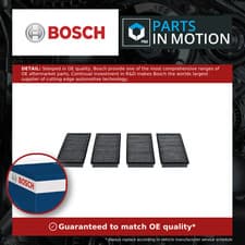 Image of Pollen / Cabin Filter 1987435587 Bosch 64319159606 R5587 Top Quality Guaranteed