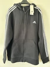 Image of Adidas Full Zip Hoodie Women size L