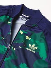 Image of Adidas Originals Boys Kids Junior Track Top Jacket H20311