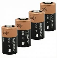 Image of 4x Duracell CR2 3V Ultra Lithium Photo Batteries DLCR2 ELCR2 CR15H270 Long Exp