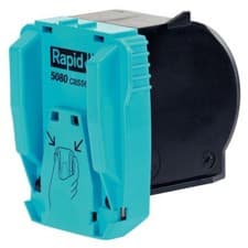 Image of Rapid Staple Refill Cassette R5080 Adjustable Anvil Electric Stapler Office 3pcs