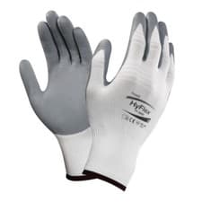 Image of 1 Pair of ANSELL HYFLEX 11-800 Nitriel Palm Coated Gloves - All Sizes