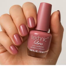 Image of Technic Nail Polish Varnish Gloss Finish 12ml Choose Your Shade