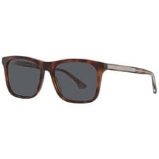 Image of Gucci Grey Square Men's Sunglasses GG0381SN 009 57 GG0381SN 009 57