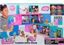 Image of L.O.L. Surprise! 586050EUC LOL Fashion Show House Playset-UNbox 40+ Surprises-I