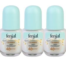 Image of Fenjal Classic Creme Deodorant Roll-on 50 ml Pack 3