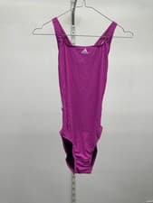 Image of Womens Adidas 3 Stripe Swimsuit Size 30 BNWT