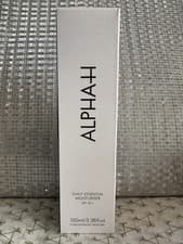 Image of Alpha-H Daily Essential Moisturiser SPF 50+, 100ml New and Boxed