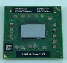 Image of AMD ATHLON X2 MOBILE L310 CPU PROCESSOR 1.2GHZ S1 AMML310HAX5DM