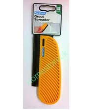 Image of QUALITY PLASPLUGS TILE GROUT ADHESIVE SPREADER SPREADING FLOAT TOOL RUBBER GS201