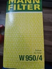 Image of Mann Filter W950/4 OIL FILTER BRAND NEW