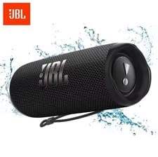 Image of JBL Flip 6 Bluetooth Portable Speaker System - Black