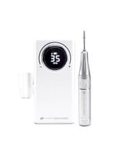 Image of Cordless Electric Nail File for Manicure & Pedicure - 0-35000 RPM, LCD