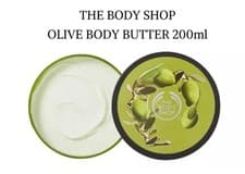 Image of The Body Shop Olive Nourishing Body Butter ~ 200ml ~ Discontinued ~ BRAND NEW