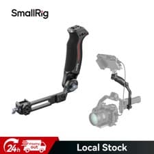 Image of SmallRig Sling Handgrip w/ NATO clamp for DJI RS 4 Pro/RS 4/ RS 3 Mini/RS 4 Mini