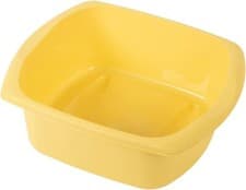 Image of Addis 9.5L Plastic Washing Up Bowl Large Rectangular Kitchen Basin Sink Bowl