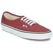 Image of VANS Authentic Apple Butter/ True White Skate Sneakers Men/ Women's Canvas Shoes