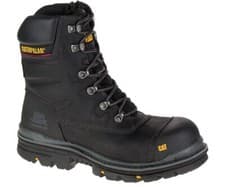 Image of Mens Caterpillar Premier 8 WR TX Composite Toe/Midsole Work Boots Sizes 6 to 12