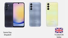 Image of New Samsung Galaxy A25 5G 128GB 4GB RAM Unlocked – Resealed Box - 14 Days