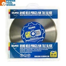 Image of DURO Ultra 300DUT-HH Diamond Tile Blade For External Porcelain 300mm x 2.4mm ...