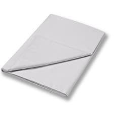 Image of Bianca 100% Cotton Sateen 400 Thread Count Flat Sheet