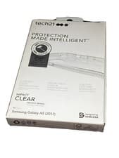 Image of Samsung Galaxy A5 - 2017 genuine tech 21 impact clear case t21-4605
