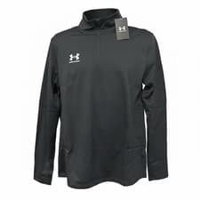 Image of Under Armour Men’s Challenger Midlayer Black Size Large BNWT Free Postage UK