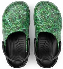 Image of Kids Crocs Like Clogs Lightweight Outdoor Beach Sandals Girls Boys Shoes Size