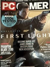 Image of PC Gamer magazine #414 2025. 007 First Light exclusive access +Nintendo magazine