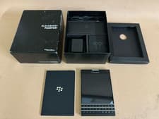 Image of BlackBerry Passport - 32GB - Black (Unlocked) Smartphone -SQW100-1