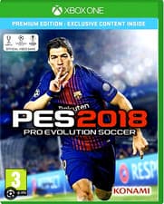 Image of Pro Evolution Soccer PES 2018 Premium Ed Xbox One - BRAND NEW & SEALED
