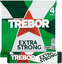 Image of 2 x Extra Strong Peppermint Mints, 8 Rolls, 41g Each