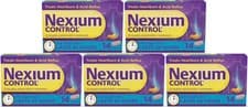 Image of Nexium Control Tablets 20mg Packs of 5 x 14 Tablets = 70 Tablets