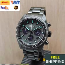 Image of Seiko Prospex SSC917 'Night Vision' 39mm Speedtimer Solar Chronograph Watch NEW